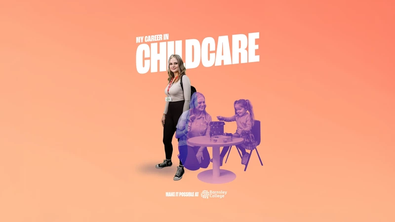barnsley college campaign graphic