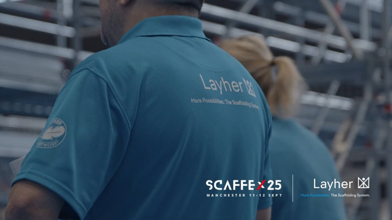 layher scaffex 2025 case study
