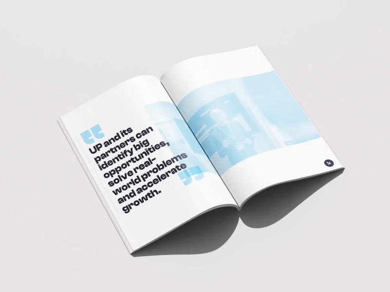 brand statement in event guide