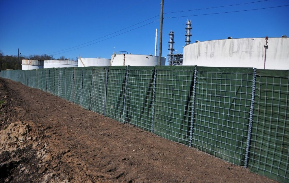HESCO Floodline Barriers
